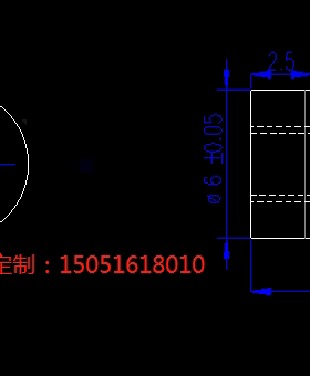防静电6-8次方ESD黑色POM压棒载板黑豆D6*8/10/15/20/22/30/61/75