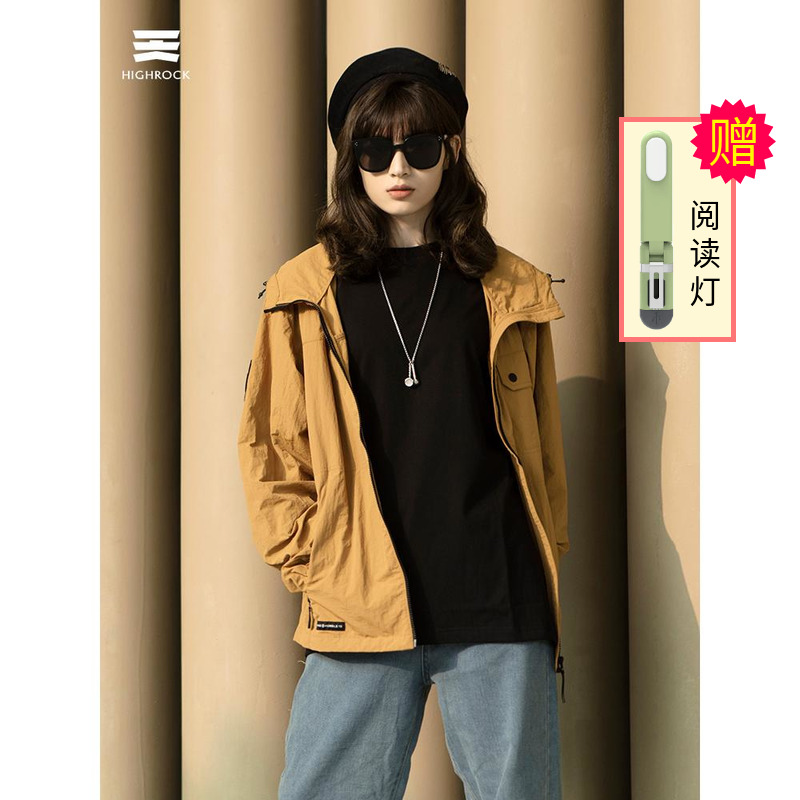 天石风衣休闲夹克通勤
