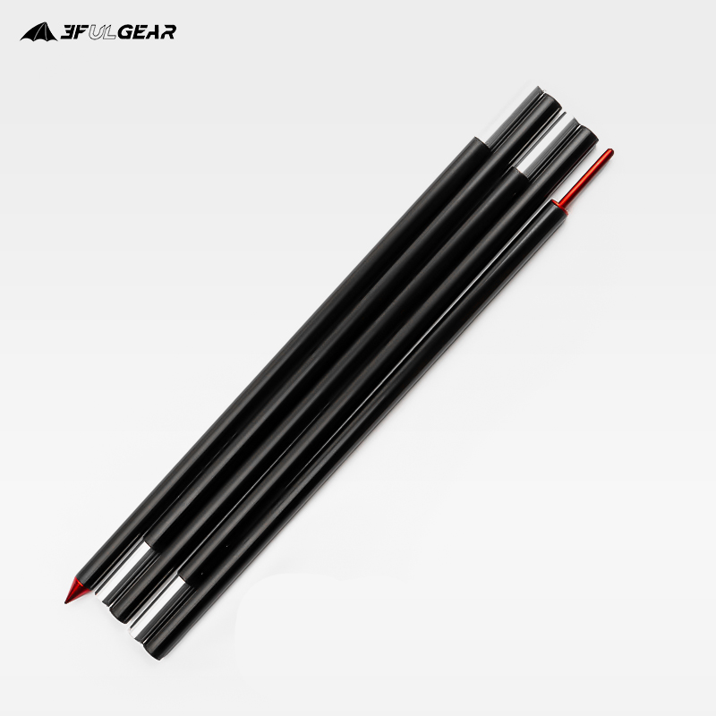 支撑杆三峰出铝合金天幕杆铁杆