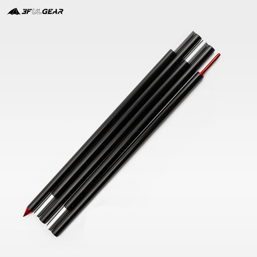 支撑杆三峰出铝合金天幕杆铁杆