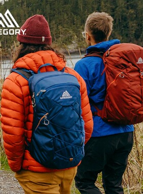 GREGORY格里高利18L山野ARRIO夏季22L户外运动旅行透气双肩背包24