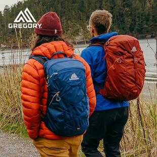 22L户外运动旅行透气双肩背包24 GREGORY格里高利18L山野ARRIO夏季