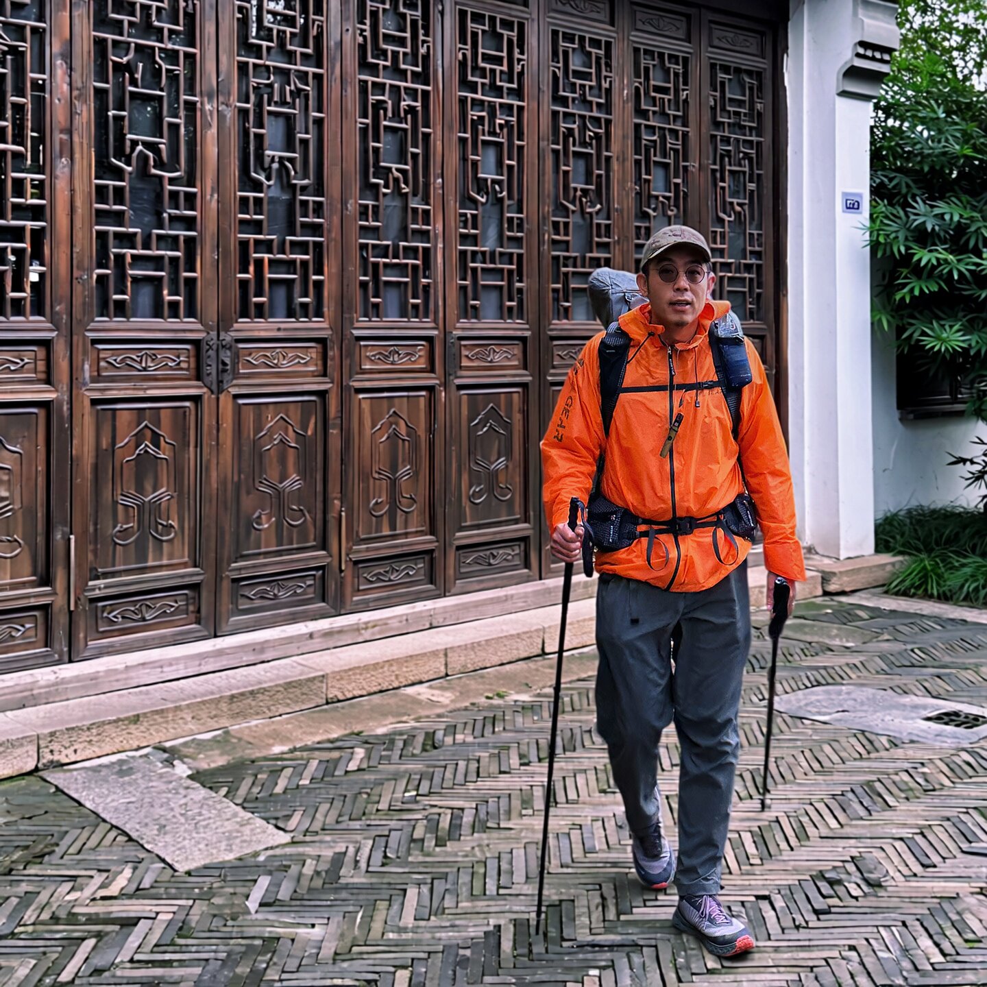 三峰出轻蓑分体雨衣雨裤轻量款图片