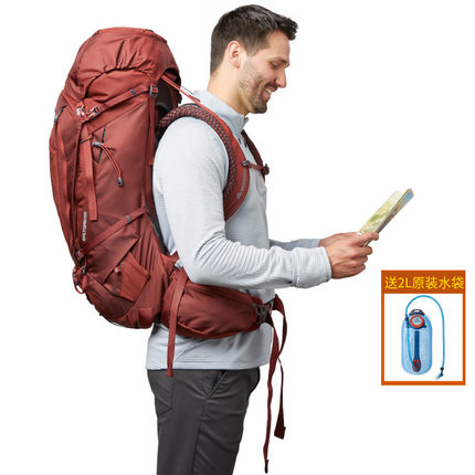 Gregory格里高利baltoro穿岳B75男新升级D60女款大容量徒步登山包