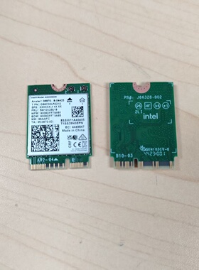适用于 联想 Intel AX203NGW无线网卡 蓝牙模块 WIFI 5W10V25819