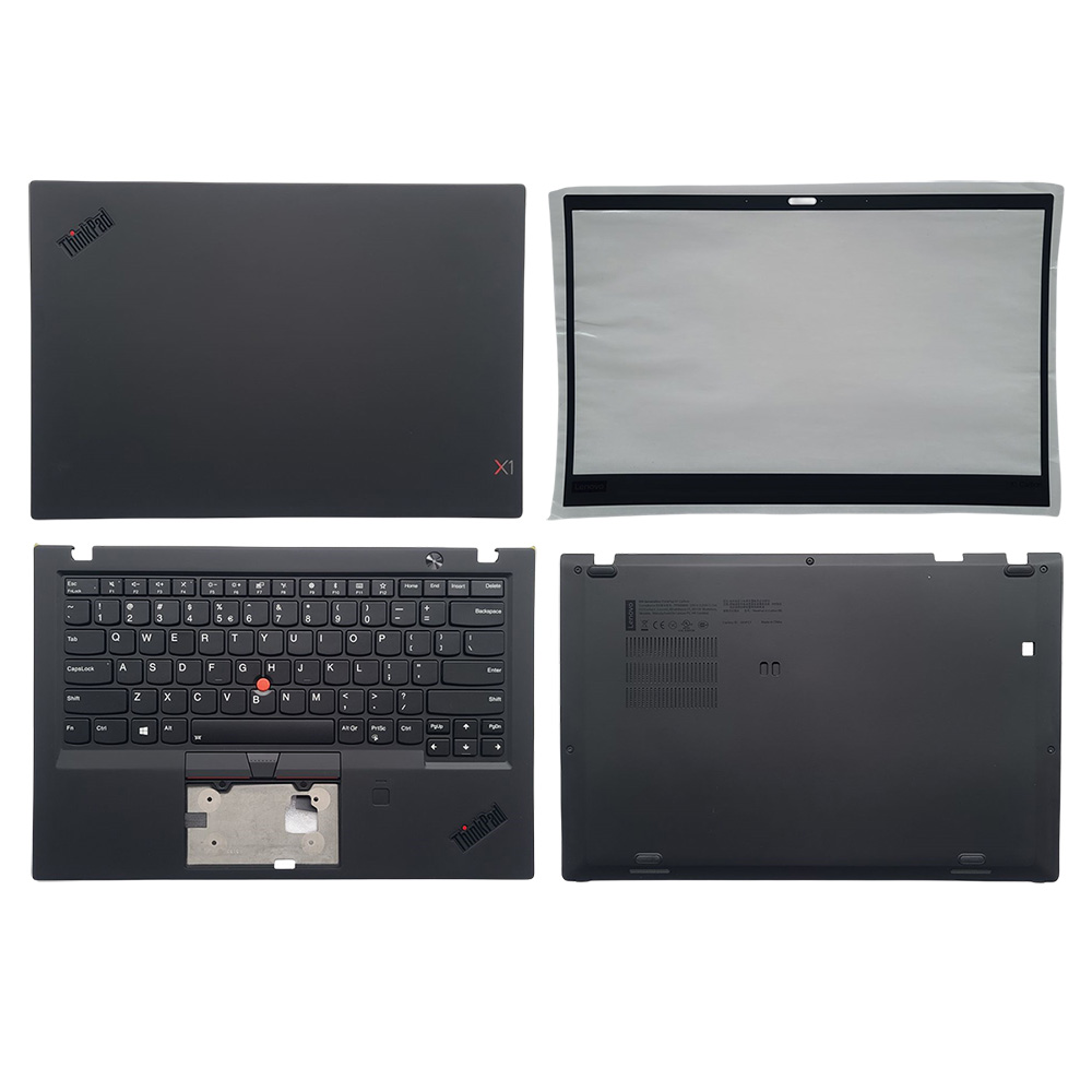 2018款 联想 X1 Carbon 6th A壳 B壳 C壳 D壳 B壳贴 键盘 外壳
