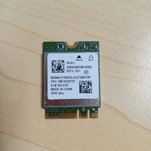 Flex 5-14ALC05 15ALC05 ideapad5Pro-16ACH6 无线网卡5W10V25797