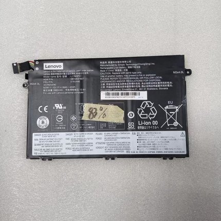 ThinkPad E480 E580 E485 E585 E14 E15 E490 E590 E495 E595电池