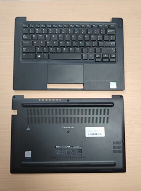 适用戴尔 Latitude 7280 E7280 7290 C壳 D壳 键盘 外壳 风扇喇叭
