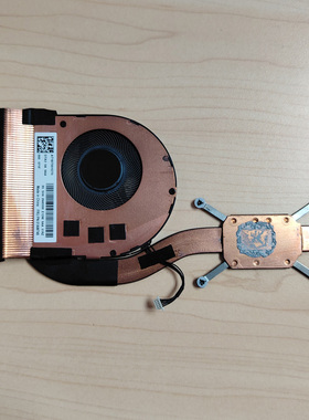 原装 Thinkpad 联想 X390 X395 X13 Gen1 散热风扇 01AW748