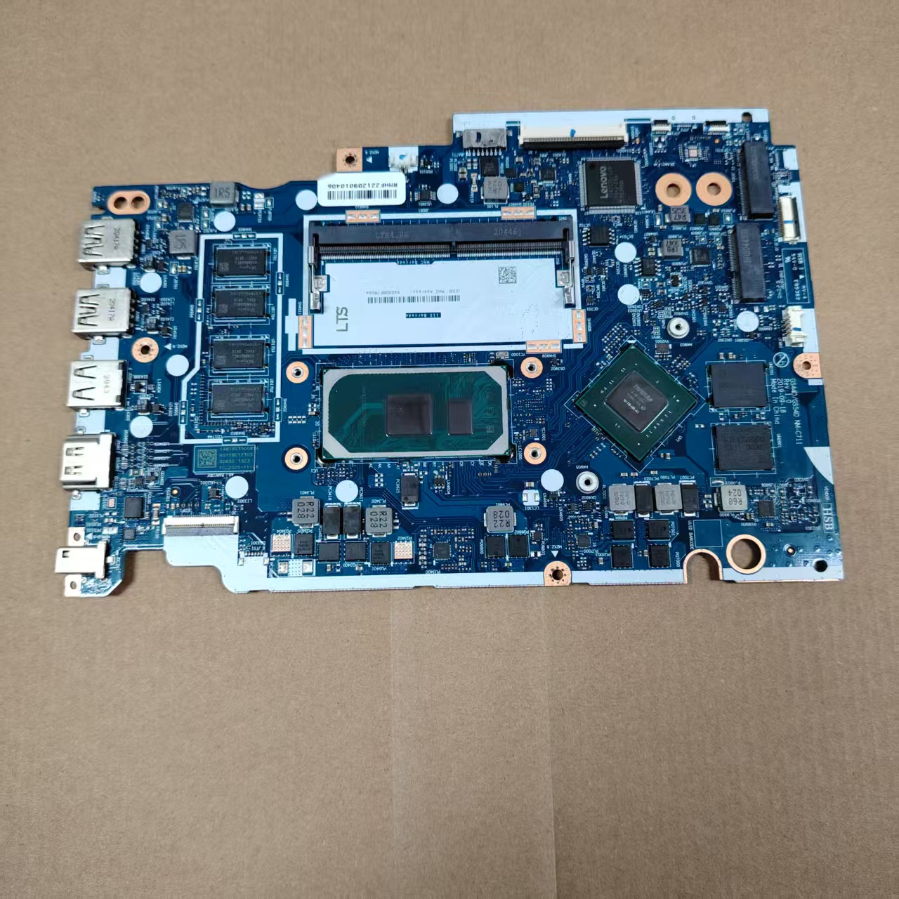 联想V14-IIL V15-IIL IdeaPad S145-15IIL笔记本主板 i7 1065G7