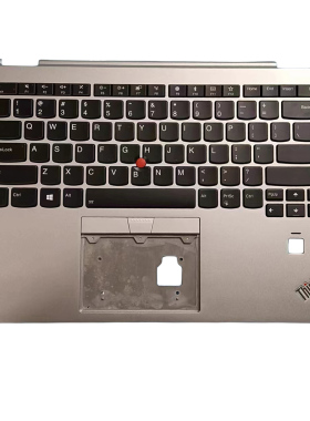 2017款Thinkpad联想 X1 Yoga 2nd 键盘 C壳 掌托 银色全套01LV008