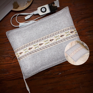 电加热盐袋海盐粗盐热敷包家用腰部颈椎艾草肩颈盐包电热盐袋子