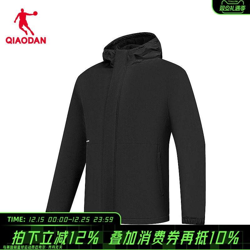 乔丹摇粒风衣男士加绒户外