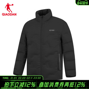 商场同款乔丹官方旗舰店男款羽绒服防泼水面包服外套QDEGM3261305