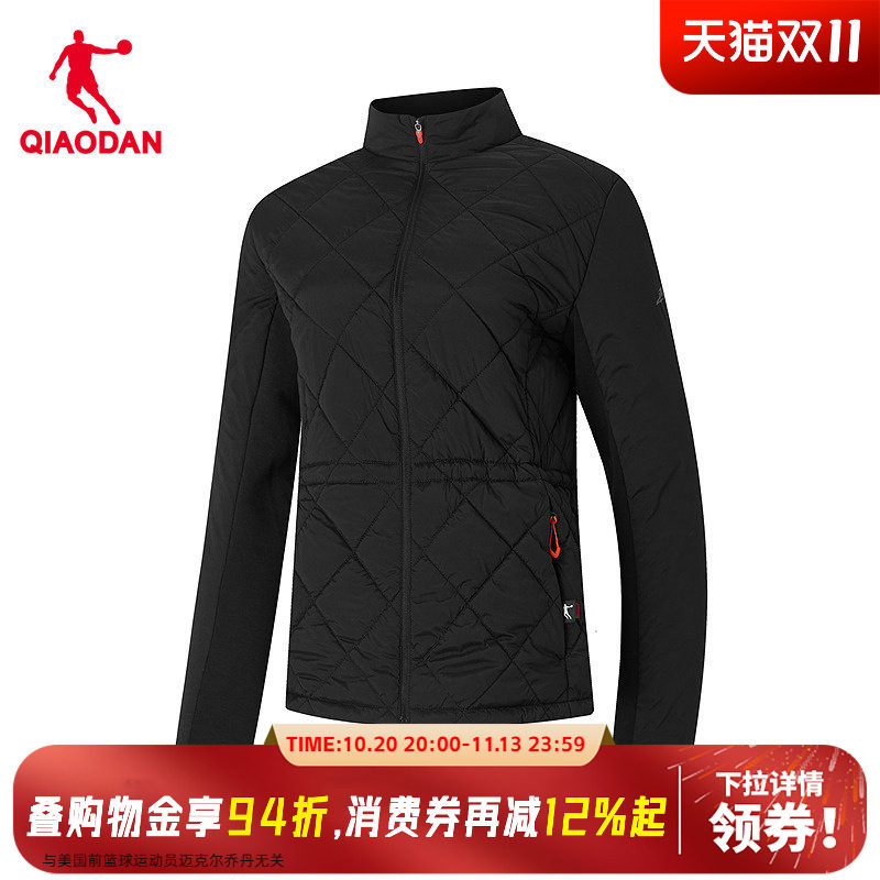 【商场同款】乔丹P棉棉服女子冬季风衣外套保暖棉衣QDBFM2264059