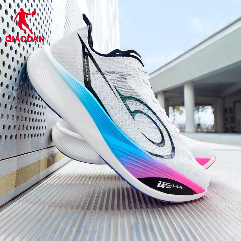 乔丹飞影PB3增强版丨专业马拉松竞速比赛碳板跑步鞋男训练运动鞋