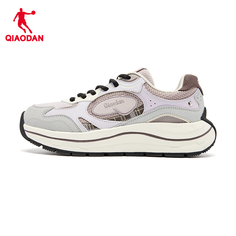 【商场同款】乔丹摇光女款休闲鞋舒适减震轻便运动鞋QDL042254410