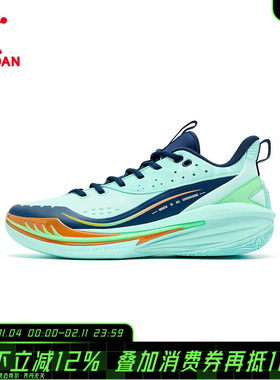 【商场同款】乔丹男篮球鞋战戟8TEAM保暖运动鞋男鞋QDA013254111