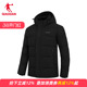 保暖防风外套宽松面包服QDEGM3254097 乔丹羽绒服男士 商场同款