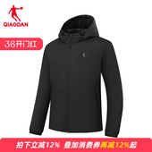 防风风衣保暖厚夹克QDEFD3254101 乔丹加绒外套男士 商场同款