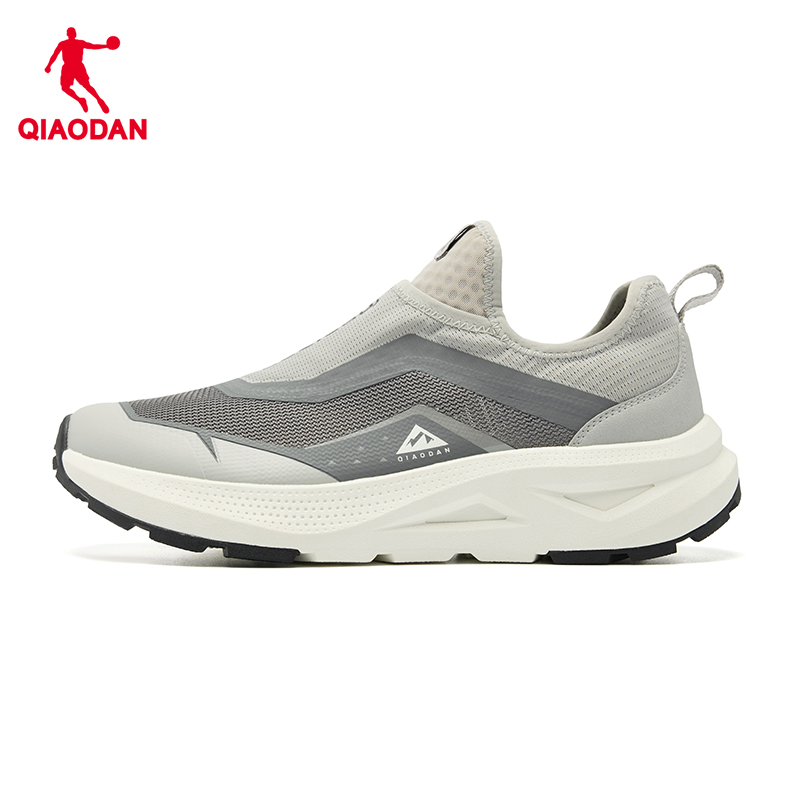 [商场同款]乔丹不系带男鞋一脚蹬运动鞋跑步鞋男休闲QDF093252907