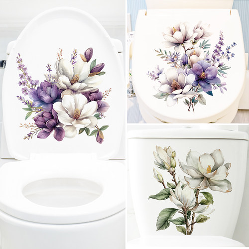 马桶贴纸防水防潮浴室