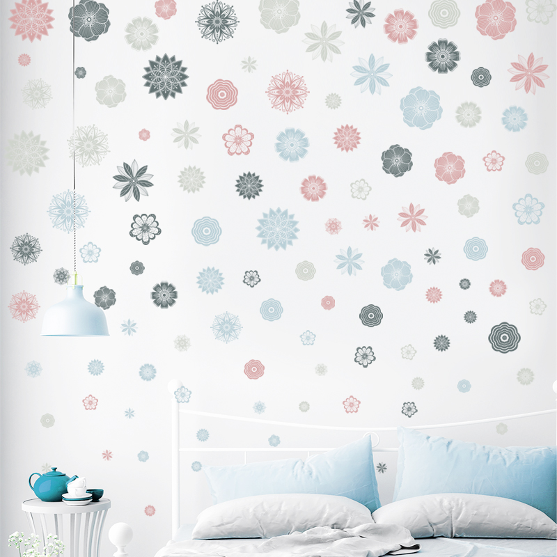 客厅卧室PVC防水墙面贴画