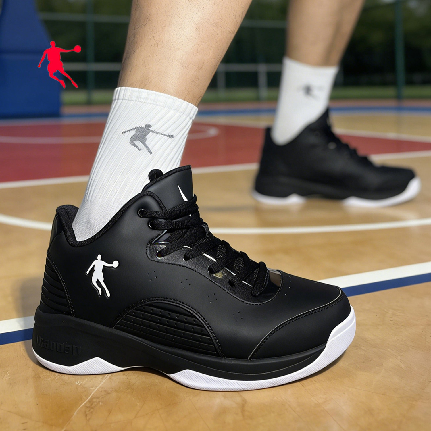 乔丹男鞋黑色篮球鞋低帮冬款运动鞋正品耐磨球鞋学生水泥比赛战靴,运动鞋new,篮球鞋,淘宝优惠券,粉丝福利购,淘宝优惠卷