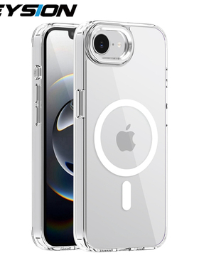 适用iPhone 16e新款手机壳防摔小众高级感男女时尚简约商务大气保护套软边硬壳透明磁吸时尚苹果16e手机套