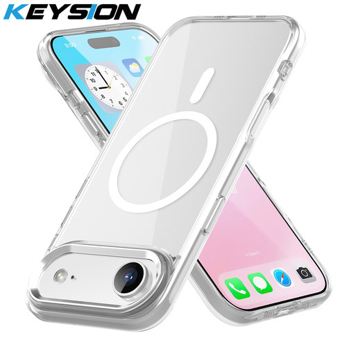 适用iPhone 17 Air手机壳防摔小众高级感男女时尚简约商务大气保护套软边硬壳透明磁吸时尚苹果17手机套