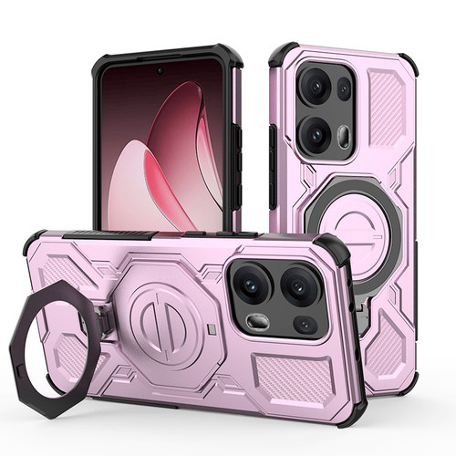 适用OPPO Reno13 Pro 5G手机壳防滑时尚潮流保护壳磁吸充电壳小清新Reno13 5G支架防摔壳高级感男女款保护套