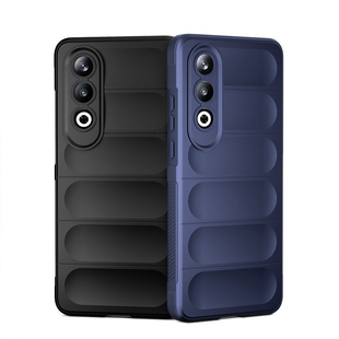 适用于OPPO K12 Plus手机壳软硅胶全包防摔防滑清新创意男女款内置绒布无线充电简约时尚舒适手感个性保护套