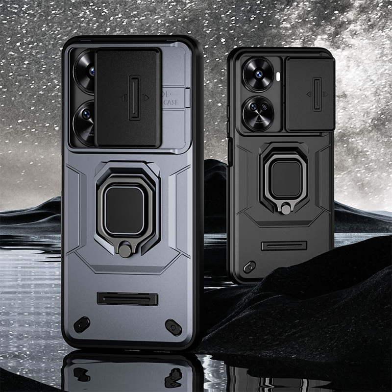 华为Nova11SE车载磁吸指环支架壳