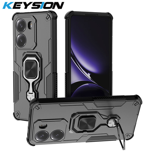 适用Redmi Turbo 4手机壳车载磁吸支架红米保护壳tpu防摔军事级机甲POCO X7 Pro高级男女款简约多功能保护套