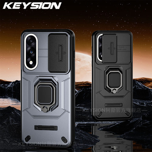 适用一加Ace5至尊版推窗手机壳车载磁吸指环支架防摔套一加Nord 5手机套时尚商务高级感男女款多功能保护壳