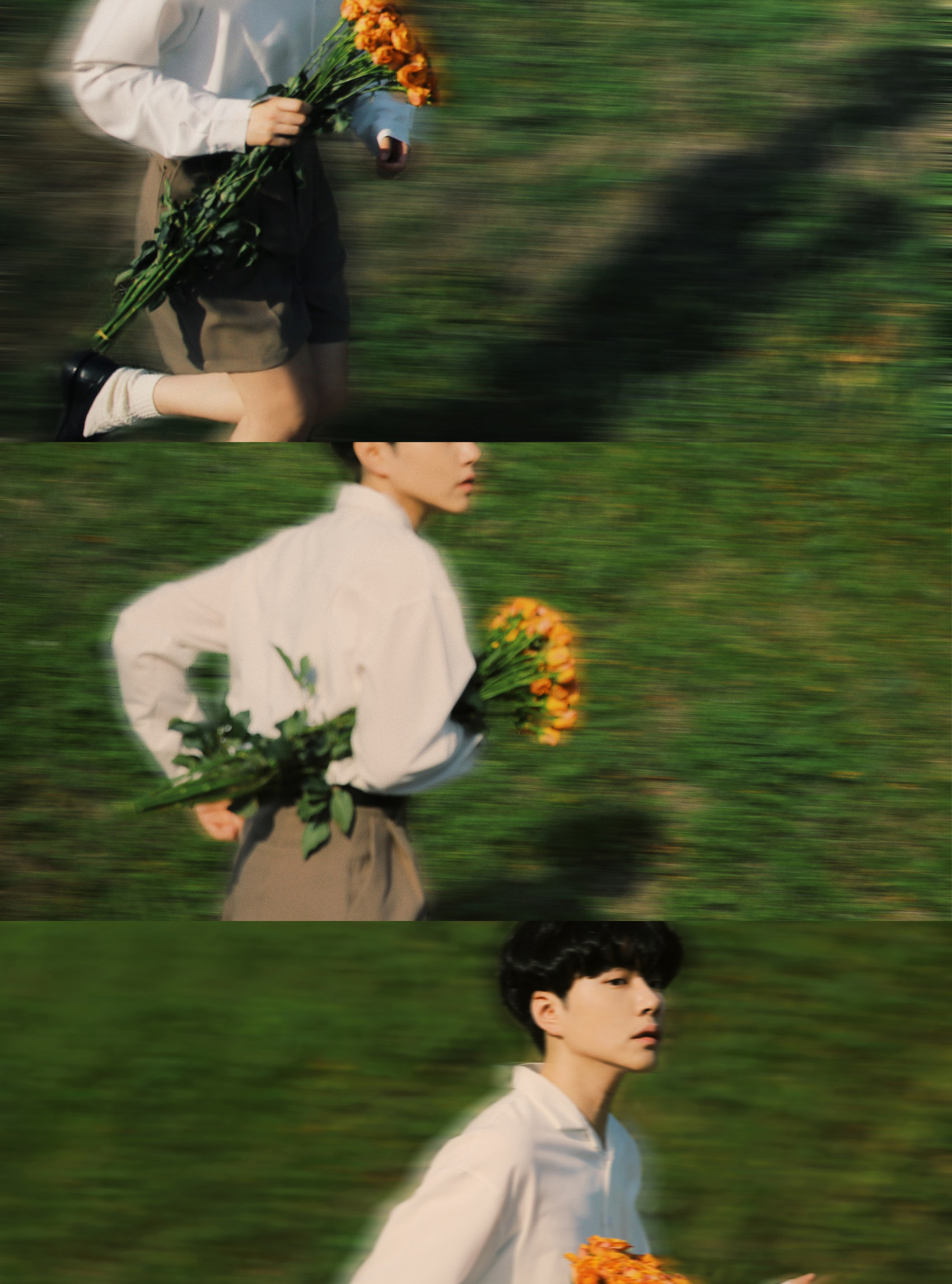 冬白自制浪漫古巴领衬衫男 坠感长袖 小众法式复古高级感衬衣中性