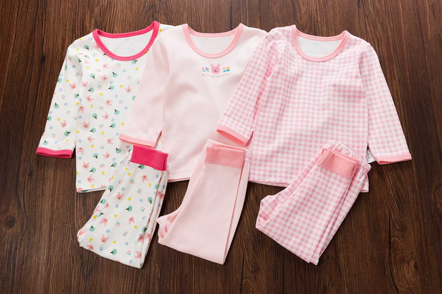 松优西松屋纯棉儿童居家服秋衣