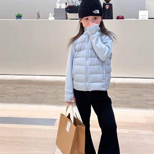 男女童轻薄内胆女孩洋气校服神器 新款 亲子款 儿童羽绒服2025冬装