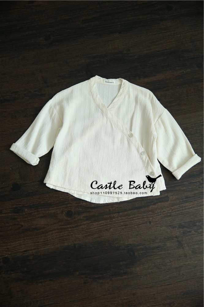 Chemise garcon à manche longue - Ref 2075362 Image 3