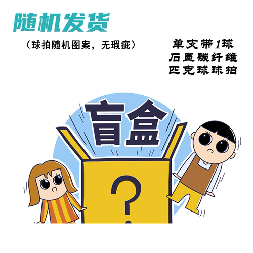 SINSHAM碳纤匹克球拍盲盒清仓