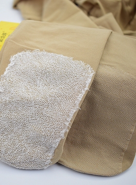 清仓2双娜娇婷小闺蜜8501L加裆连裤袜脚底棉纱80D春秋中厚微透