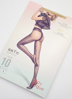 娜娇婷夏季薄款T裆丝袜连裤袜