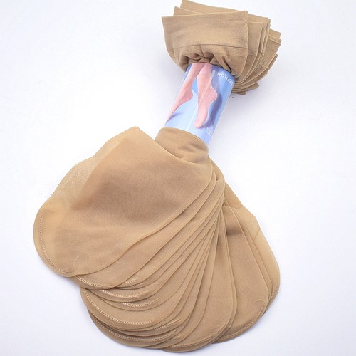 10双装宝娜斯包芯丝短袜