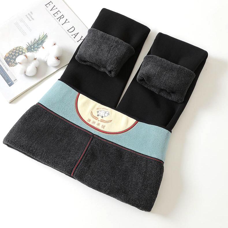 清仓娜娇婷加绒加厚保暖裤一线裆