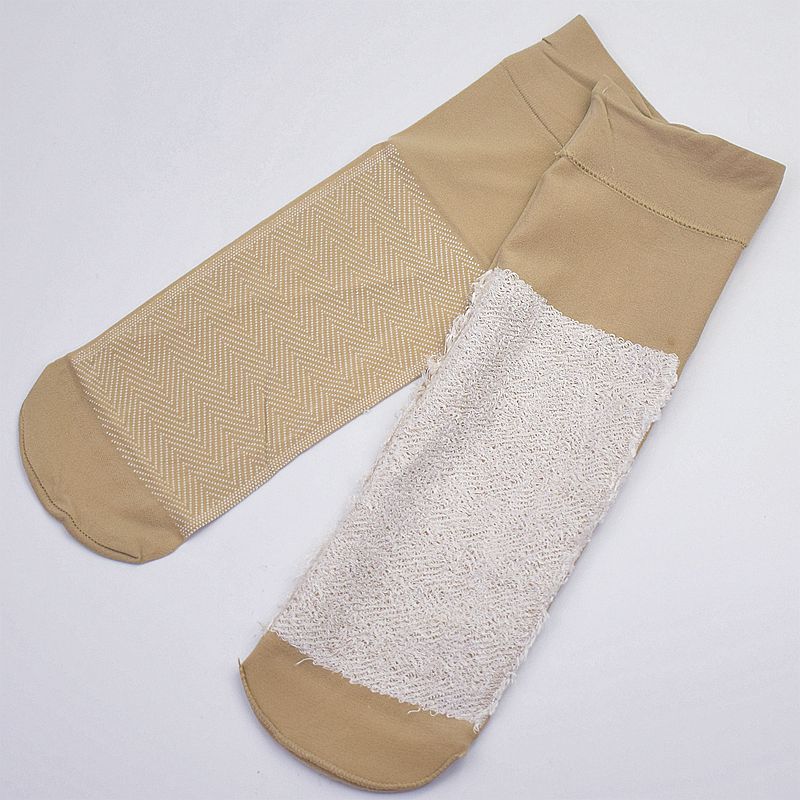 5双宝娜斯150DD春秋棉底短袜