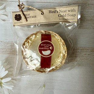 泰国原装 80g bigc热卖 精油香皂 MAITHONG燕窝铂金香皂