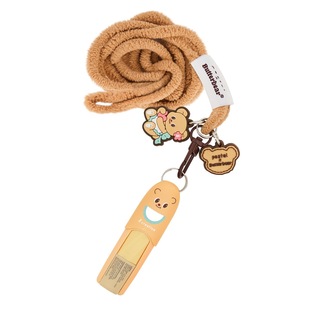 香草味鼻通 挂脖绳 含挂饰 泰国黄油小熊pastel鼻通联名套装