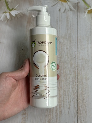 泰国天然椰子tropicana身体乳