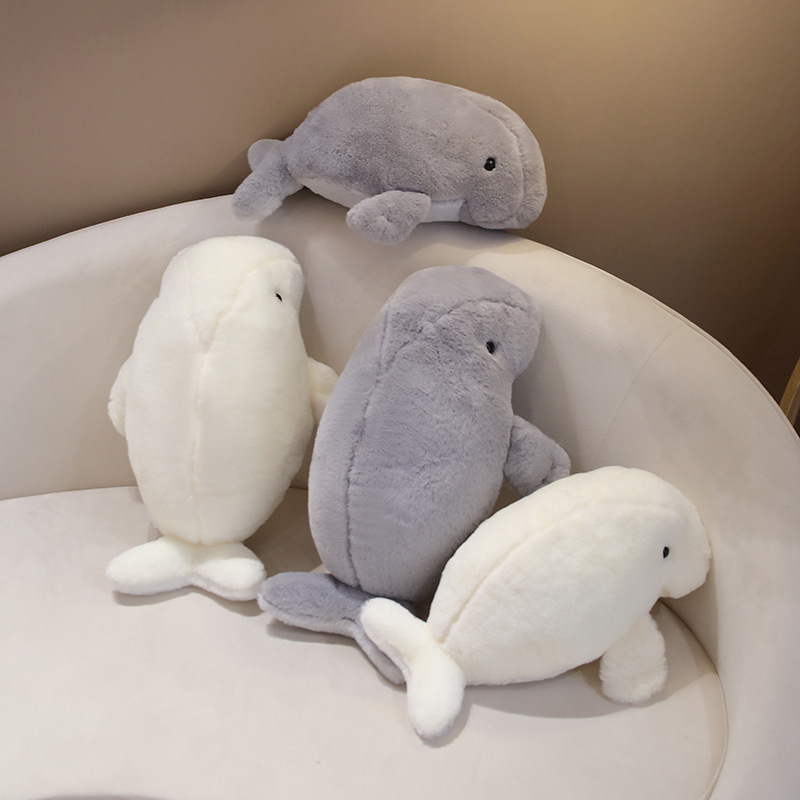 海洋生物儒艮海牛毛绒玩
